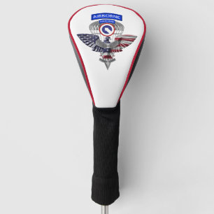 1e Corps Support Command Airborne Golfheadcover