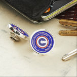 1e Corps Support Command Lapel Pin Reverspeld<br><div class="desc">Een speciaal ontwerp voor iedereen die heeft gediend in het "1st Corps Support Command - First Team"! Dit is echt een "One of a Kind 1st Corps Support Command" Lapel Pin. Deze unieke, aangepaste laptop biedt uw favoriete soldaat een geweldig cadeau! De eerste COSCOM was een cruciale XVIII Airborne Command...</div>
