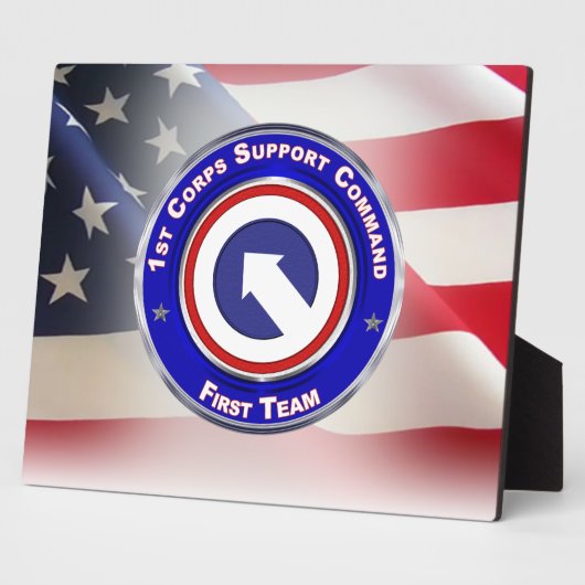 1e Corps-supportopdracht Fotoplaat (Zijkant)