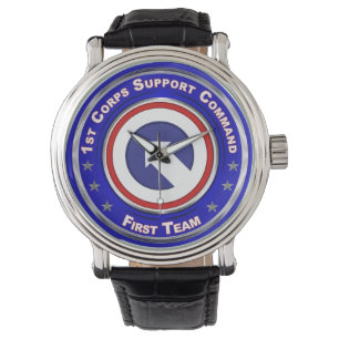 1e Corps-supportopdracht Horloge