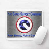 1e Corps-supportopdracht Muismat (Met muis)