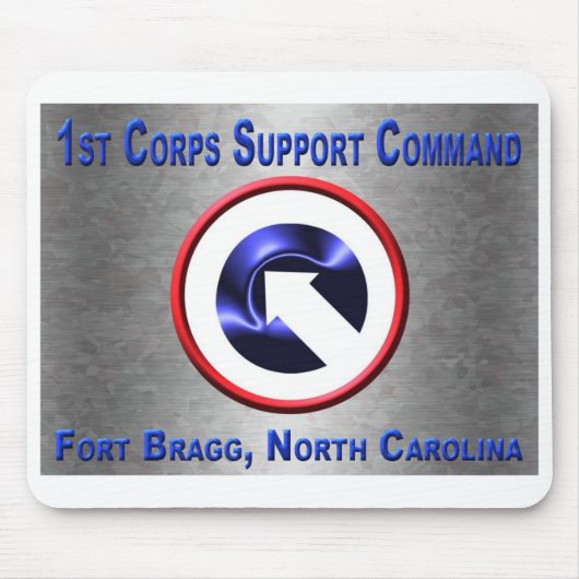 1e Corps-supportopdracht Muismat (Voorkant)