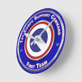 1e Corps-supportopdracht Ronde Klok (Hoek)