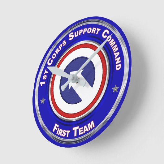 1e Corps-supportopdracht Ronde Klok (Hoek)