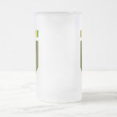 1e D.D. met Vietnam Service Ribbon Matglas Bierpul (Center)