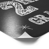 1e dag van de 2e klas, eerste dag terug naar schoo foto afdruk (Hoek)