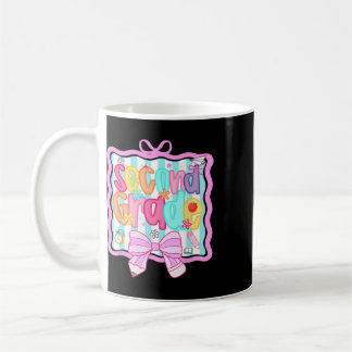 1e dag van de 2e klas preppy koffiemok