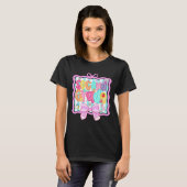 1e dag van de 2e klas preppy t-shirt (Voorkant volledig)