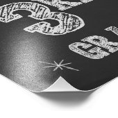 1e dag van de 3e klas, eerste dag terug naar schoo foto afdruk (Hoek)