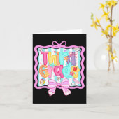 1e dag van de 3e klas preppy terug naar school der kaart (Gele Bloem)