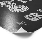 1e dag van de 8e klas, eerste dag terug naar schoo foto afdruk (Hoek)