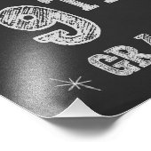 1e Dag van de 9e klas, eerste dag van de school ee Foto Afdruk (Hoek)