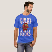 1e dag van de eerste dag van de school, GRADE NINJ T-shirt (Voorkant volledig)