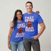 1e dag van de eerste dag van de school, GRADE NINJ T-shirt (Unisex)