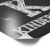 1e dag van de kleuterschool, eerste dag terug naar foto afdruk (Hoek)