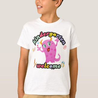 1e dag van de kleuterschool t-shirt