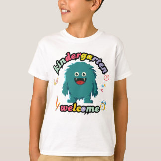 1e dag van de kleuterschool t-shirt