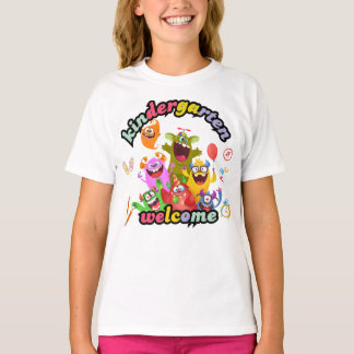 1e dag van de kleuterschool t-shirt