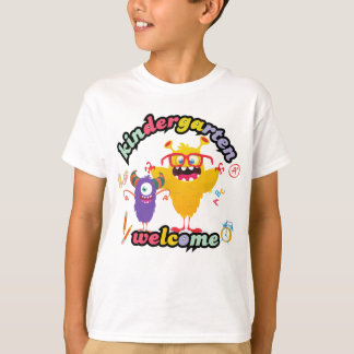 1e dag van de kleuterschool t-shirt
