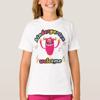 1e dag van de kleuterschool t-shirt