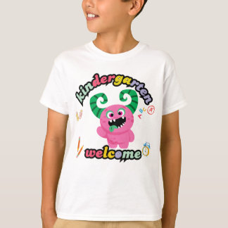 1e dag van de kleuterschool t-shirt