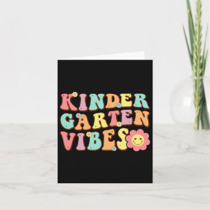 1e dag van de school kleuterschool Vibes student o Kaart