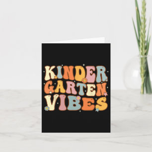 1e dag van de school kleuterschool Vibes student o Kaart