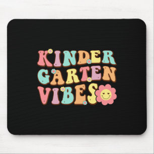 1e dag van de school kleuterschool Vibes student o Muismat