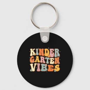 1e dag van de school kleuterschool Vibes student o Sleutelhanger