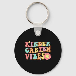 1e dag van de school kleuterschool Vibes student o Sleutelhanger