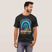 1e dag van het omarmen van verschillen 5e graad au t-shirt (Voorkant volledig)