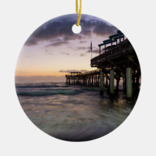 1e Dawn Cocoa Pier Keramisch Ornament