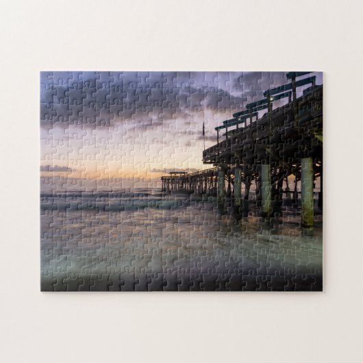 1e Dawn Cocoa Pier Legpuzzel (Horizontaal)