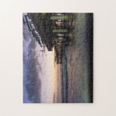 1e Dawn Cocoa Pier Legpuzzel (Verticaal)