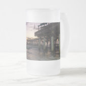 1e Dawn Cocoa Pier Matglas Biermok Bierpul (Voorkant rechts)
