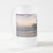 1e Dawn Cocoa Pier Matglas Biermok Bierpul (Voorkant links)