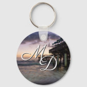 1e Dawn Cocoa Pier Sleutelhanger (Voorkant)