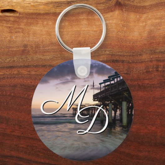 1e Dawn Cocoa Pier Sleutelhanger (Voorkant)