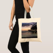 1e Dawn Cocoa Pier Tote Bag (Voorkant (product))