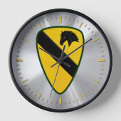 1e divisie Cavalry (Voorkant)