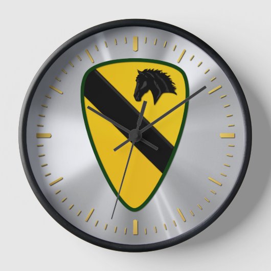 1e divisie Cavalry (Voorkant)