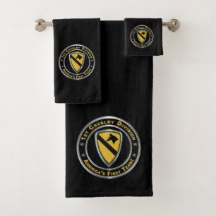 1e divisie Cavalry Bad Handdoek