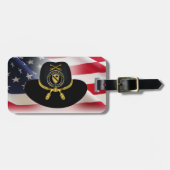 1e divisie Cavalry Bagagelabel (Voorkant horizontaal)