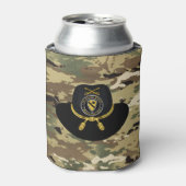 1e divisie Cavalry Blikjeskoeler (Blikje Voorkant)