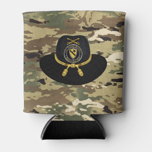 1e divisie Cavalry Blikjeskoeler (Voorkant)