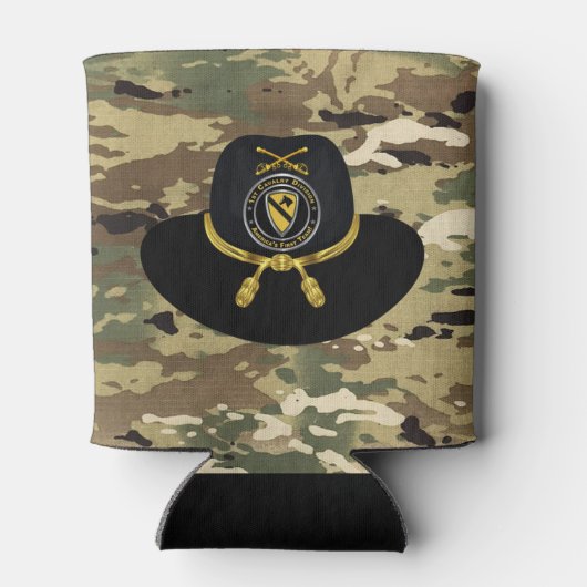 1e divisie Cavalry Blikjeskoeler (Achterkant)