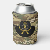 1e divisie Cavalry Blikjeskoeler (Blikje Achterkant)