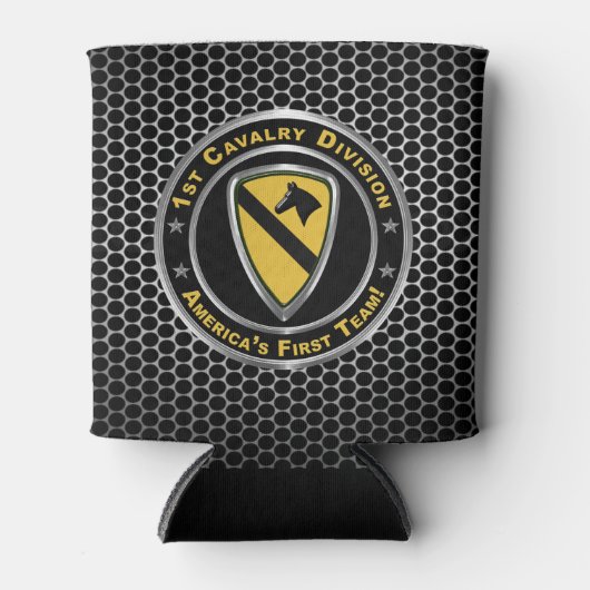 1e divisie Cavalry Blikjeskoeler (Voorkant)