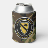 1e divisie Cavalry Blikjeskoeler (Blikje Achterkant)