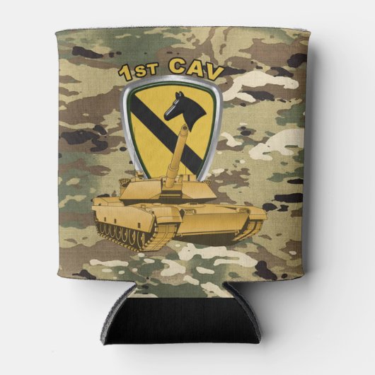 1e divisie Cavalry Blikjeskoeler (Voorkant)